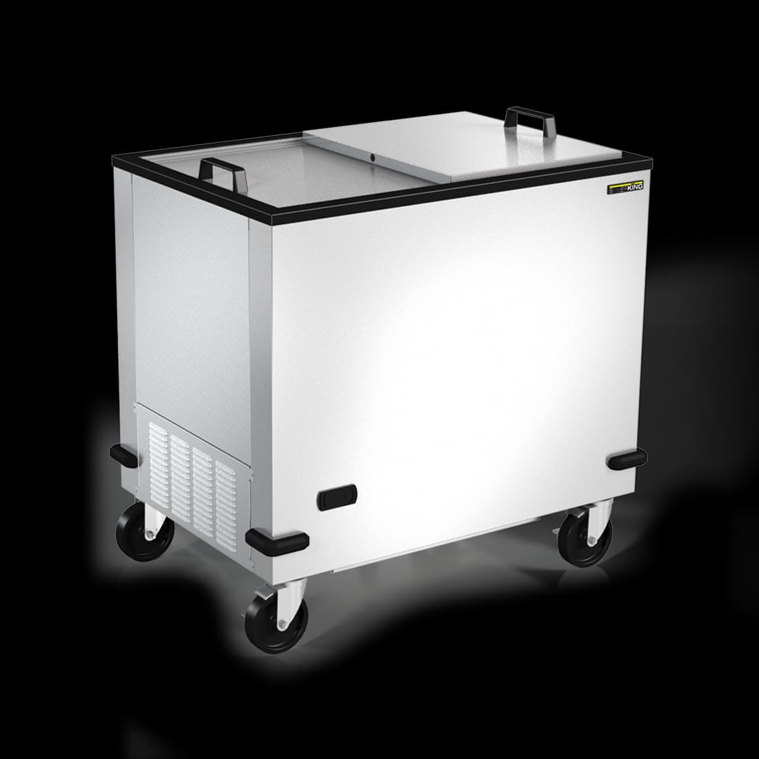 SilverKing – 34″ Mobile Freezer – SKFMW34-ELUS1