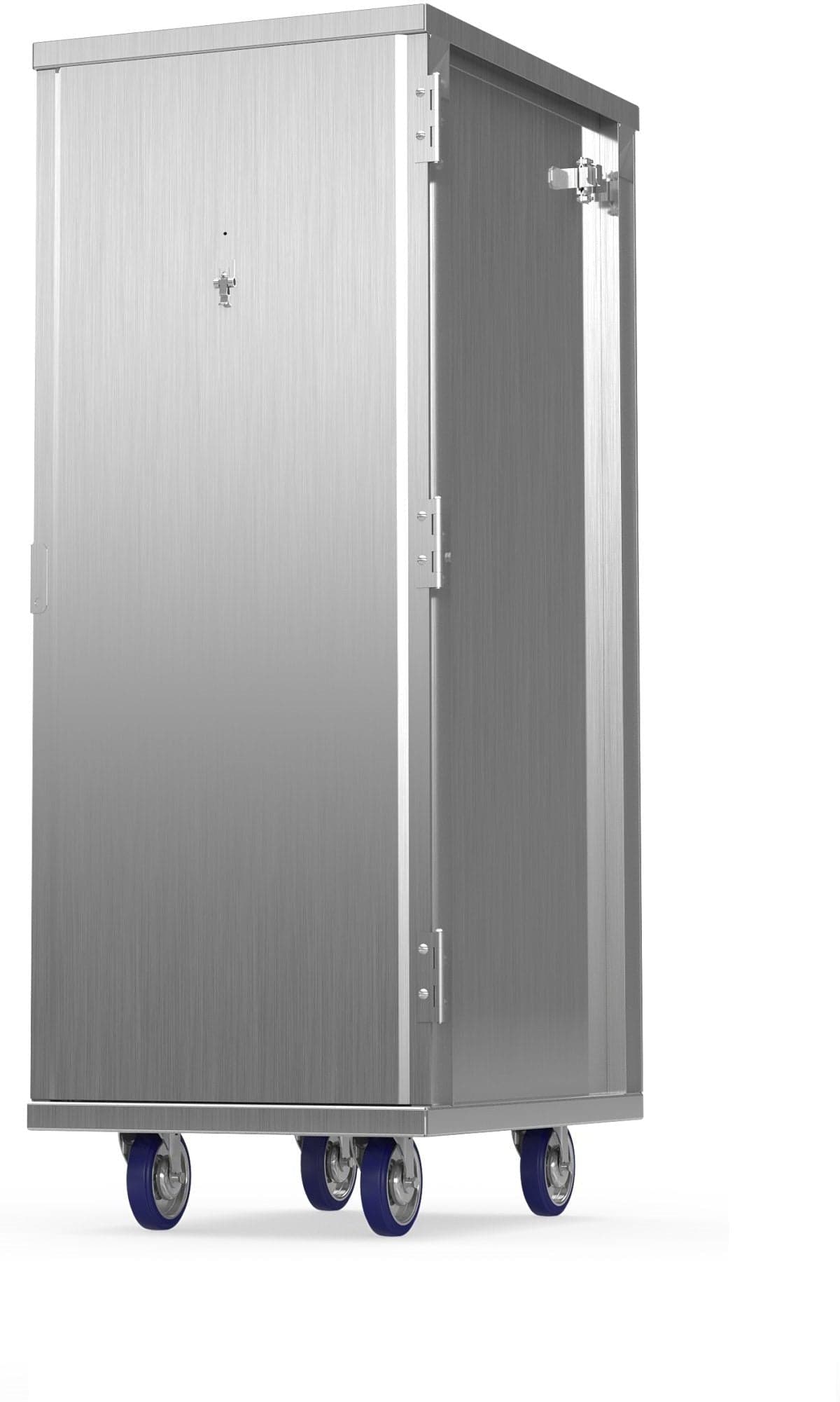 Winholt - Holds 40, 18" x 26" Pans Aluminum Enclosed Cabinet - EC1840-C