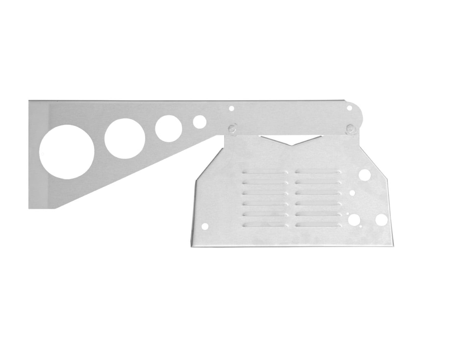 Calcana – Wall Mounting, Cantilever, Stainless Steel, 5′ & 10′ Heaters – TR105A-304