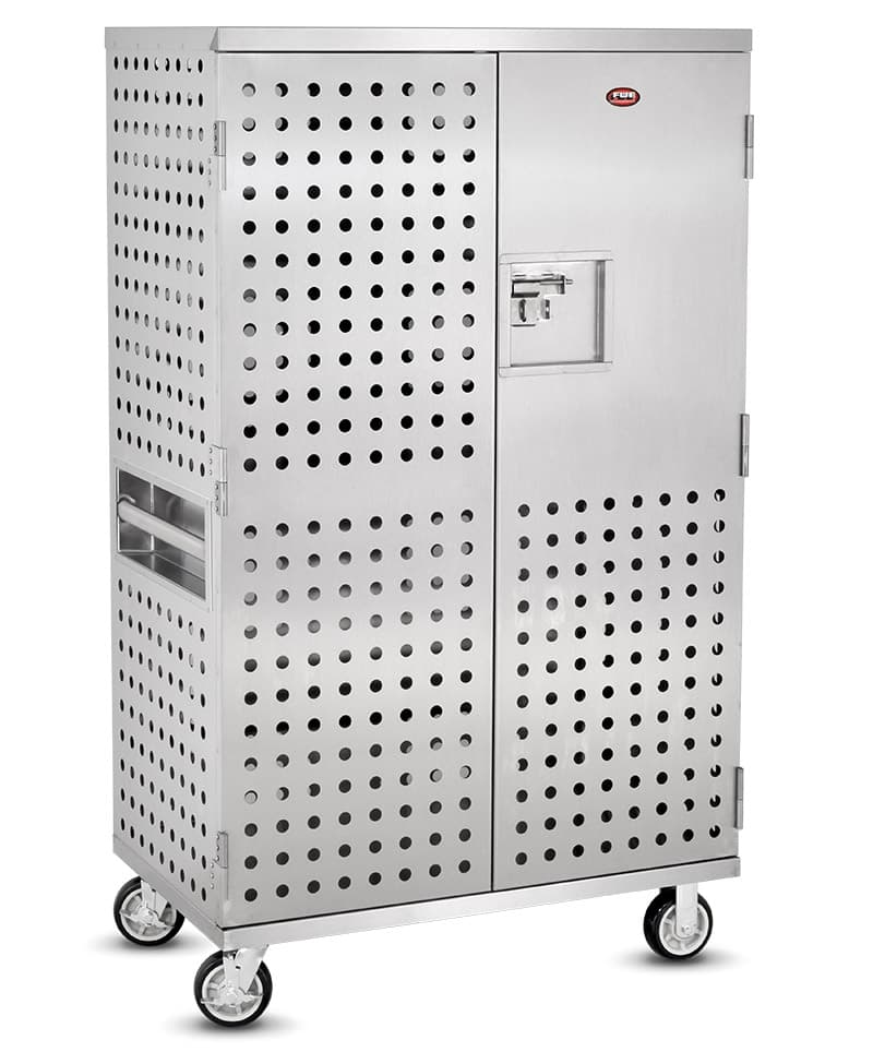 FWE – Enclosed Correctional Utility Cart – UCE-2315-HDM