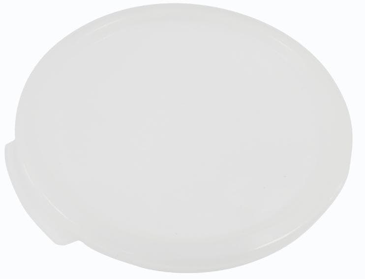 Polypropylene White Lid for 12, 18 and 22 qt Food Storage Containers