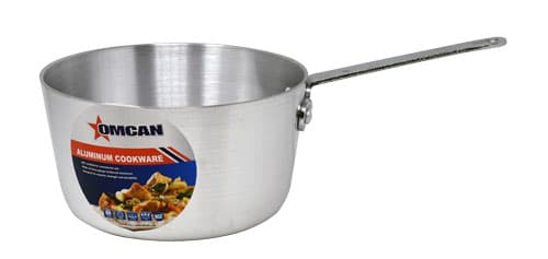 2.5 qt Aluminum Sauce Pan 3 mm Thick, NSF (with Complimentary Lid – Limited Time Offer)