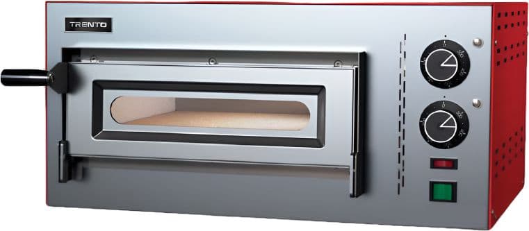 Trento Compact Series 23″ Single Chamber Pizza Oven with 13.75″ Chamber – 2.3 kW, 120 V