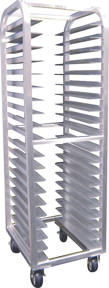 Winholt - 20-18" Trays Aluminum EXTRA Heavy Duty, End loading Hold, Reinforced Sides Pans Rack - AL-1820-HD-XB