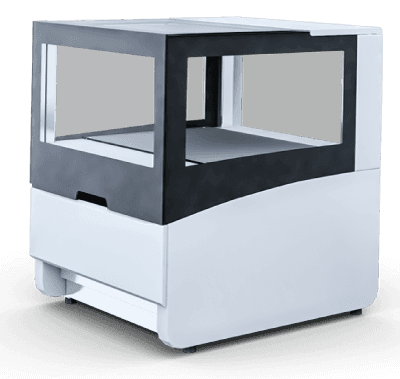 Igloo COCILS28 27½″ Cash Counter, Double Glass Front