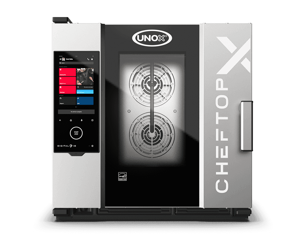 Unox – CHEFTOP-X Electric Combi Oven, 6 Trays GN 1/1, Right-Hinged – XADA-0611-EXRS-PO