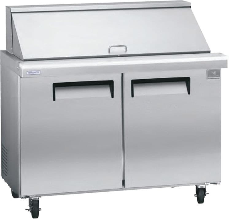 Kelvinator Commercial – 48″ Mega Top Preparation Table with 2 Doors – KCHMT48.18