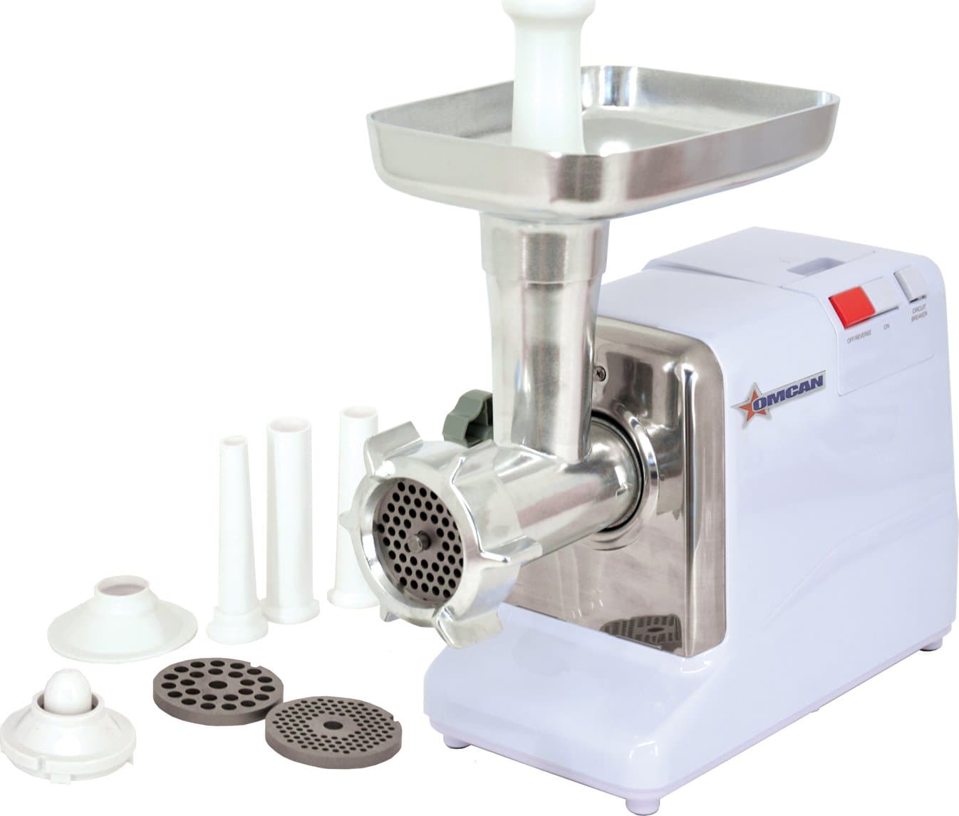 #12 Light-Duty Meat Grinder with ABS body