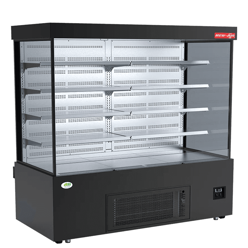 New Air NOM-71-S Vertical Open Merchandiser 71"