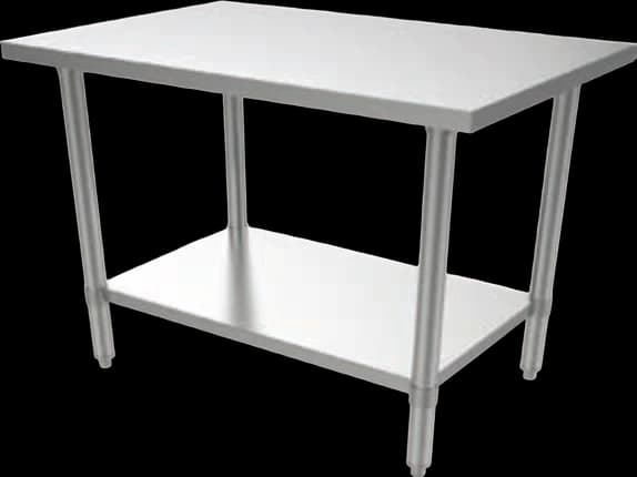 ATS MET Work Table, 18 Ga., 60" W x 24" D