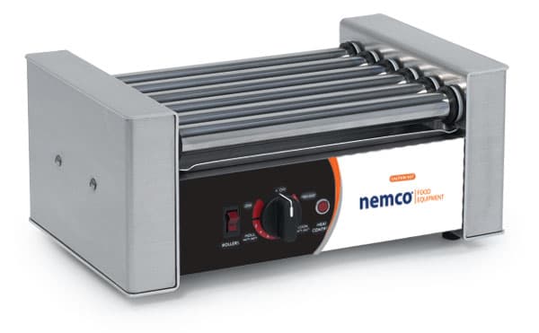 Nemco – 45 Hot Dog Wide Roller Grill 220V – 8045W-220