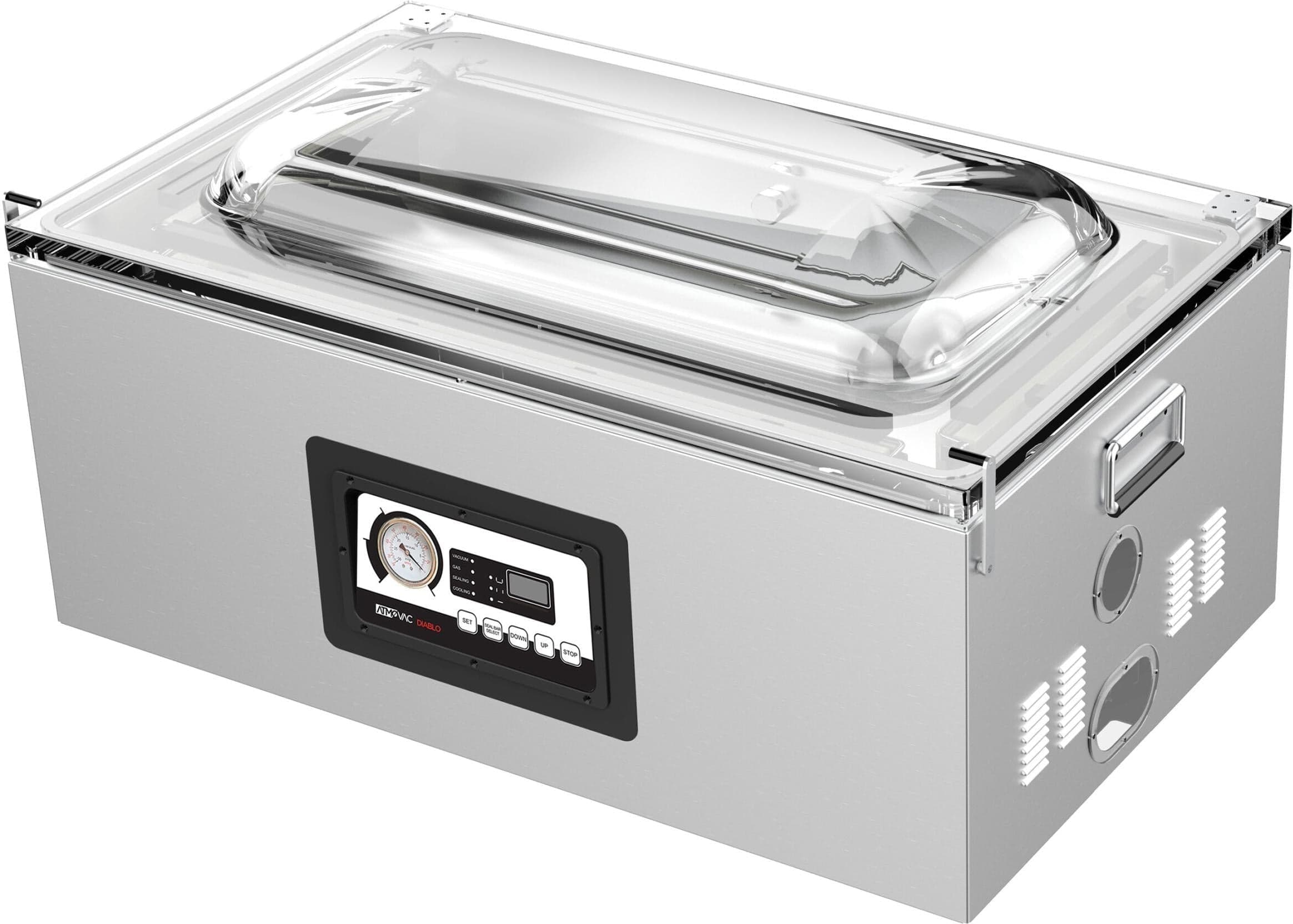 Atmovac – Diablo 12D27G Economy Chamber Vacuum Packaging Machine – RGSDIABLO12D27G