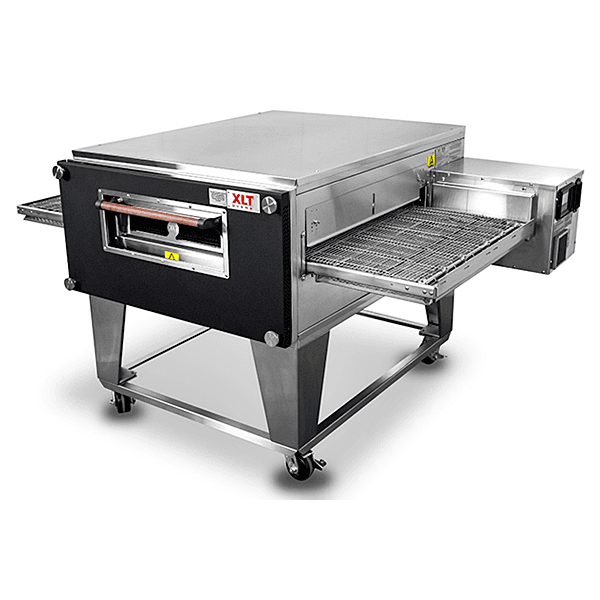 XLT 2440 Single Stack Natural Gas Conveyor Pizza Oven (24″ belt, 40″ chamber)