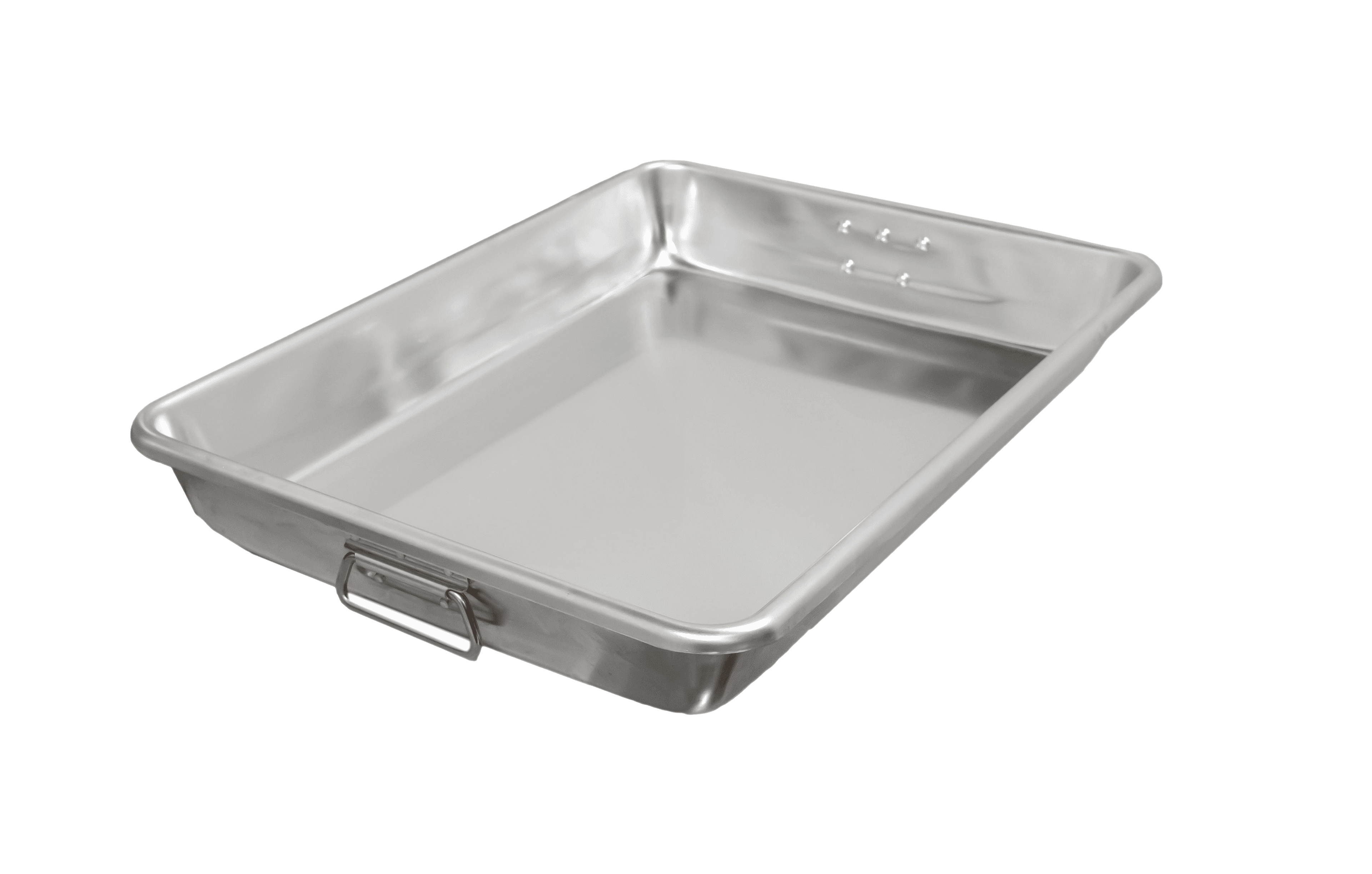 18″ x 26″ x 3-1/2″ 12-Gauge (2.0 mm) Heavy-duty Aluminum Baking/Roasting Pan with Handles