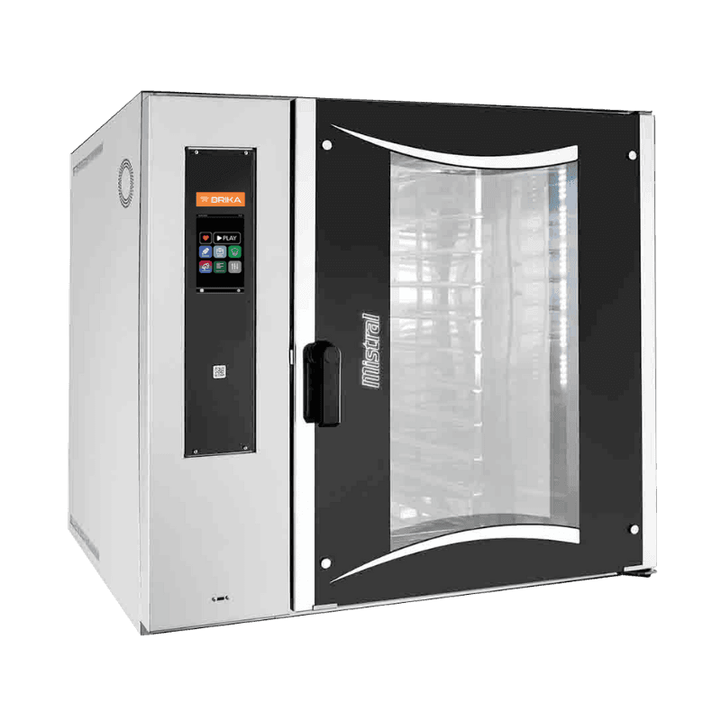 Brika B-R10T-VE2 Rotorbake 10T (10 trays) Vision Combi Oven