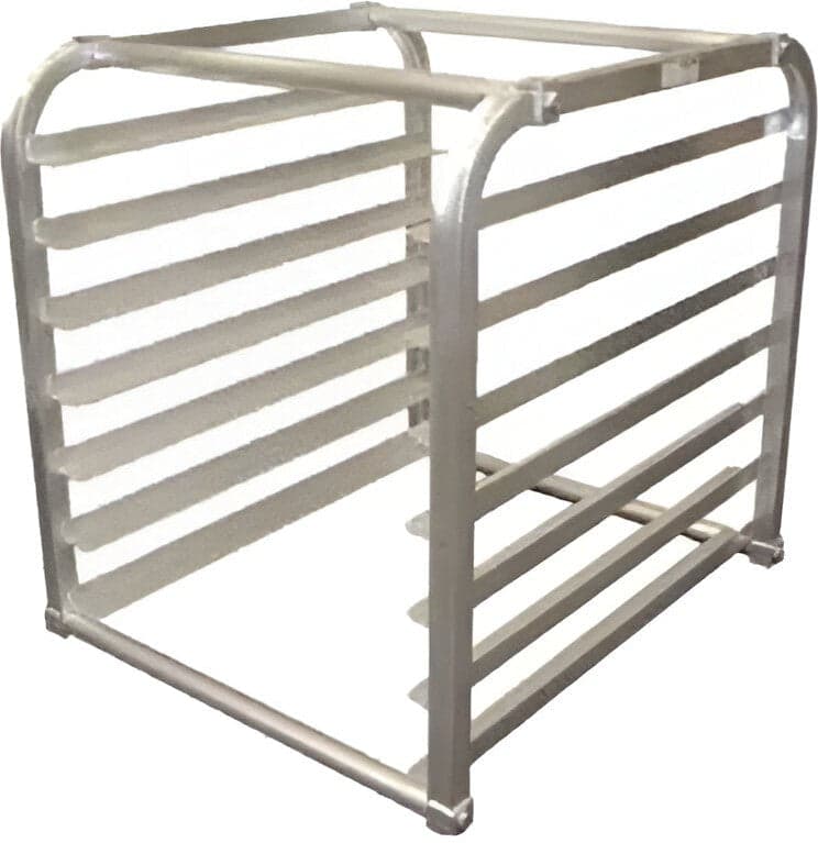 Winholt - 7-18" Trays Half Size Pan Insert Rack for Reach-In Refrigerator - AL-1807-IR-KD