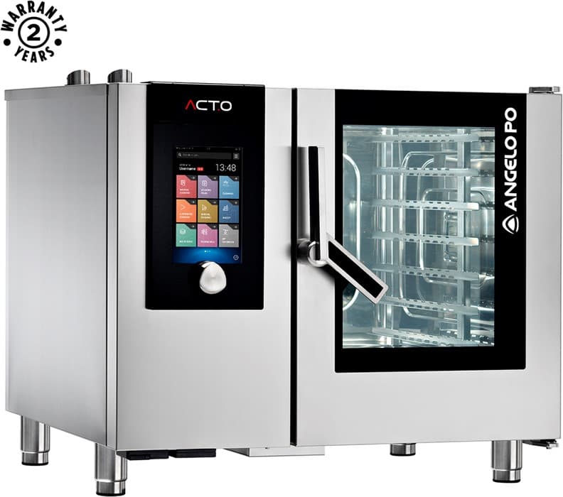 Angelo PO – ACT.O Electric Combi Oven, 6 x GN 1/1 Pans – AT61E