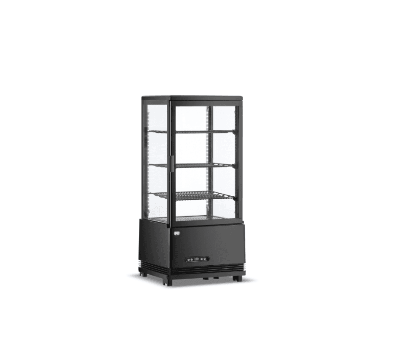 COLDZONE – CL-78 COUNTERTOP DISPLAY CASE 18″ 4 SIDED