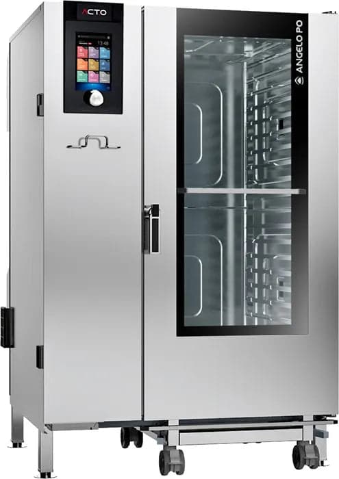 Angelo PO - ACT.O Gas Combi Oven 20 x GN 2/1 Pans Capacity - AT202G