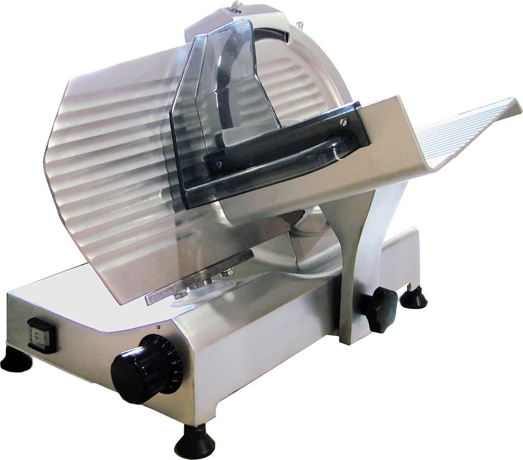 Trento 10″ Belt-Driven Meat Slicer – 0.30 HP, 120 V