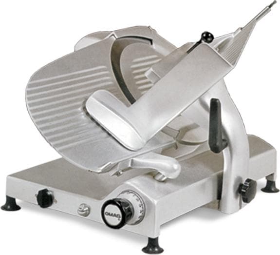 Trento 14″ Blade Gear-Driven Heavy-Duty Elite Meat Slicer – 0.35 HP (260 W) Motor