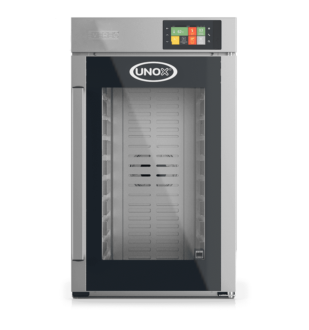 Unox – EVEREO Electric Hot Fridge Holding Cabinet, 10 Trays GN 1/1, Left-Hinged – XAEC-1013-EPL