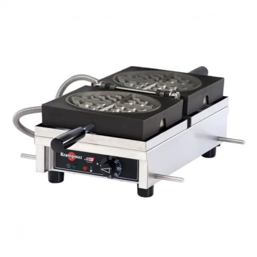 Krampouz – Commercial Round Waffle Iron