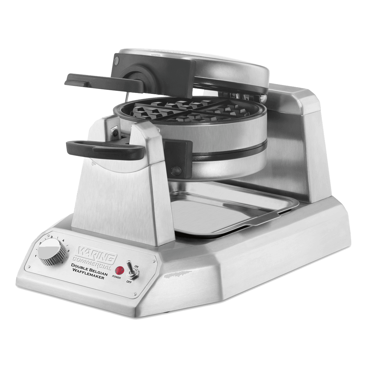 Waring WW200 Double Belgian Waffle Maker -120V