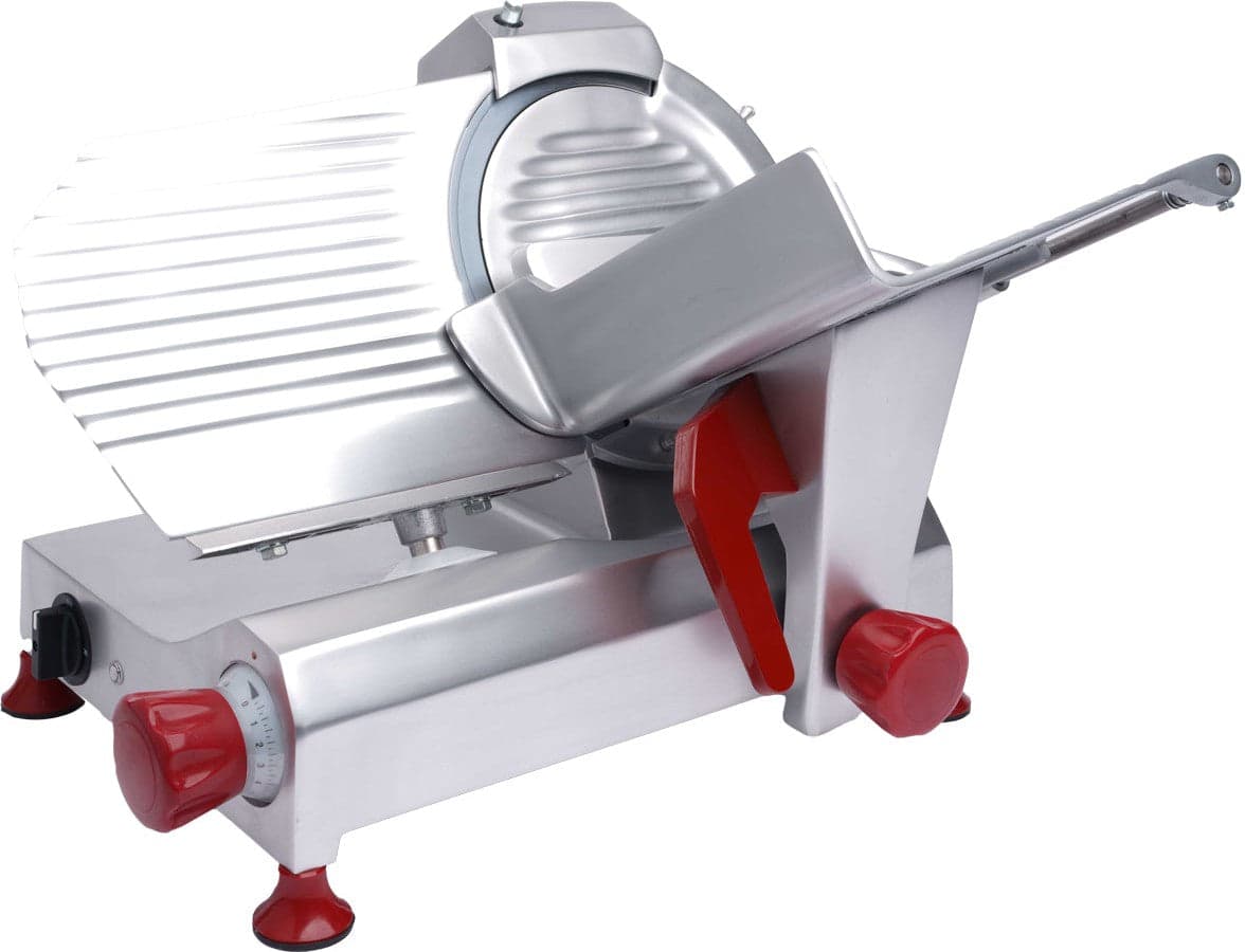 Trento 10″ Medium-Duty Belt-Driven Meat Slicer – 0.35 HP, 110 V
