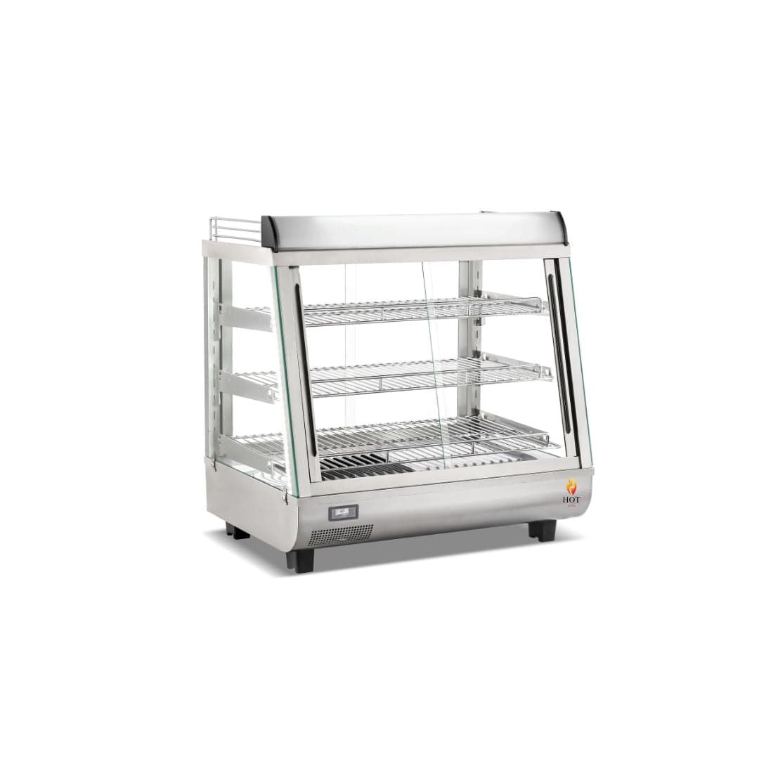HOTZONE 136 Table Top Heated Display Case
