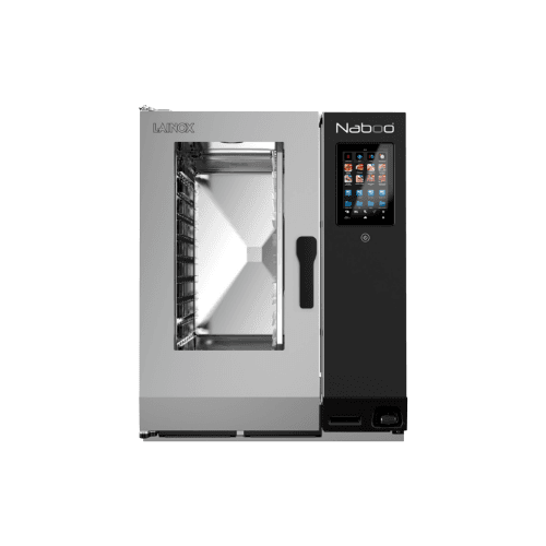 Lainox NAG101B-NG 10 Pan Half Size Natural Gas Combi Oven