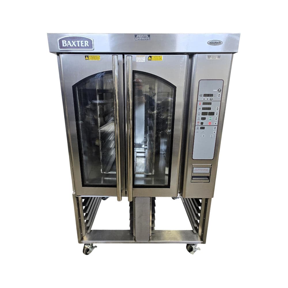 Baxter OV310G 48 inches Natural Gas Mini Rotating Rack Convection Oven