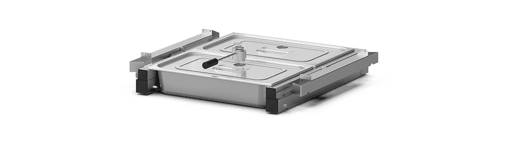 Unox – SMART.Drain trolley – XWVYC-0011-L-PO