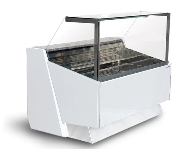 Igloo SUMD6 80½″ Refrigerated Deli Case, Straight Glass, 37″ Deep