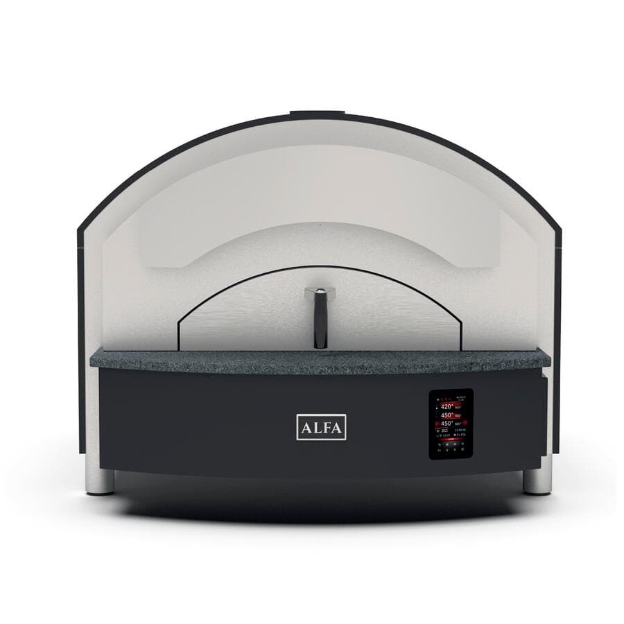 Alfa Zeno Series Electric Pizza Oven – 4 Pizza, 13kW, 240 V, 3 Ph | Trento