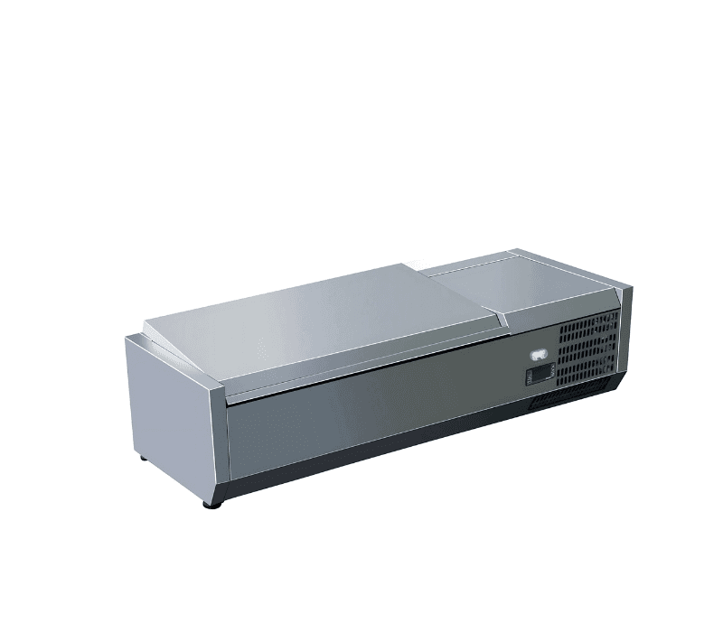 COLDZONE – HC-PDX-48 S/S LID DISPLAYER FOR PIZZA 1 UN