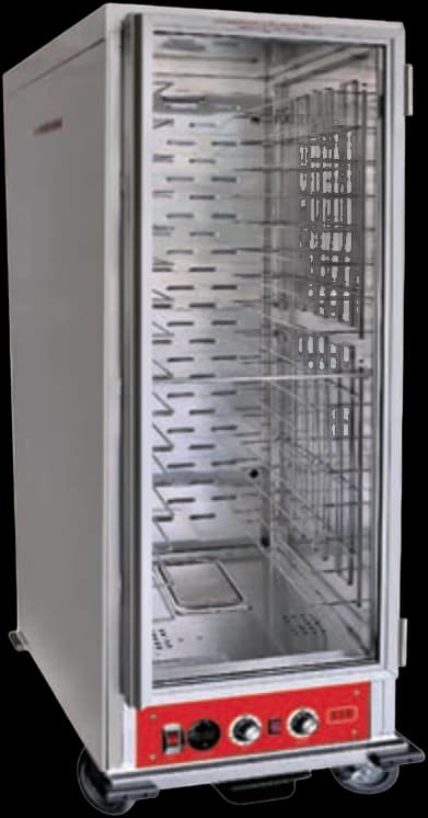 ATS LIT Heated Holding & Proofing Cabinet, (16) 12" x 20" Pans, Clear Polycarbonate Door