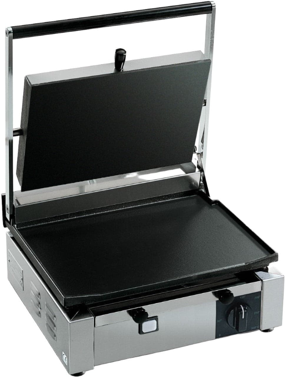 Eurodib – CORT-F Electric Panini Grill 220V w/ Flat Top & Bottom – SMSCORTF220