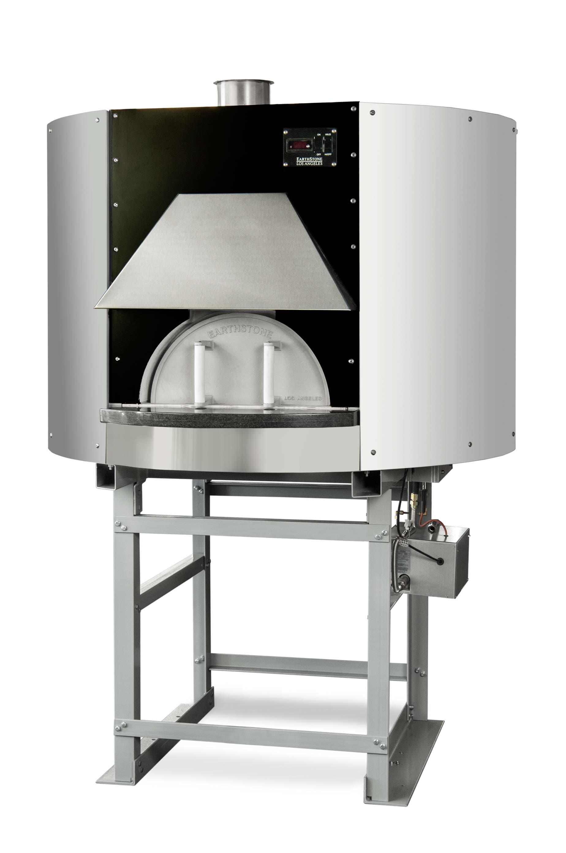 Earthstone – Wood/Gas-Fired Brick Oven – Model 110-PAG
