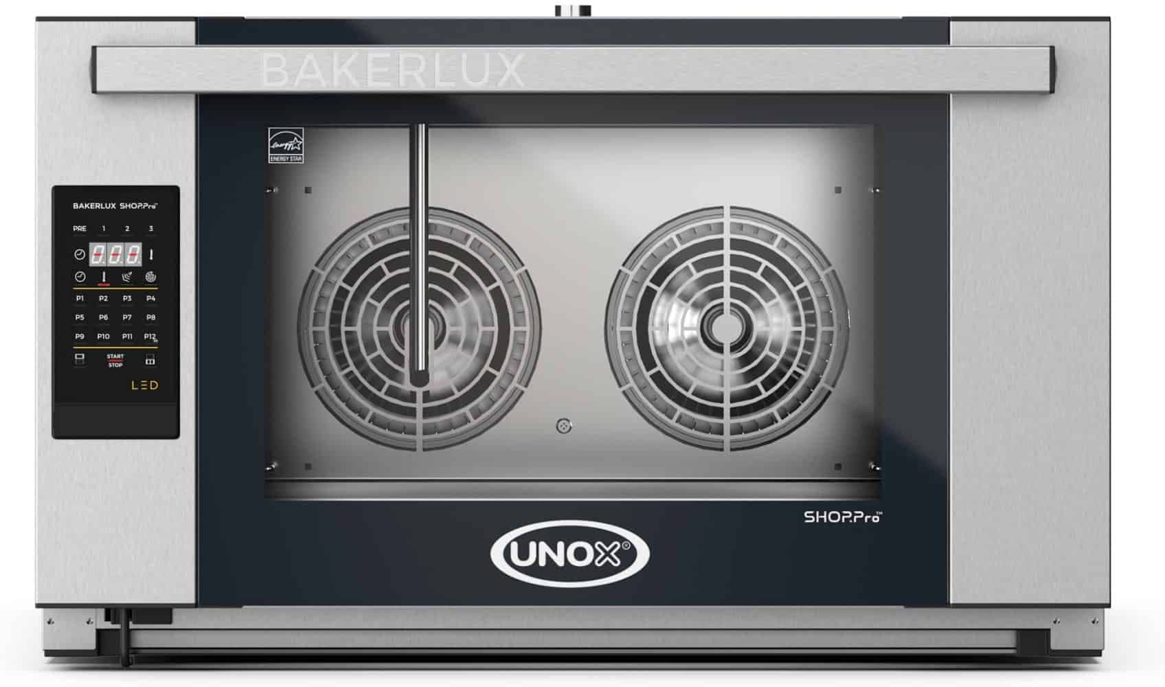 Unox – XAFR-04FS-ELDV ROSELLA Bakerlux Convection Oven w/ Top to Bottom Opening & SHOP.Pro LED – NXSXAFR04FSELDV
