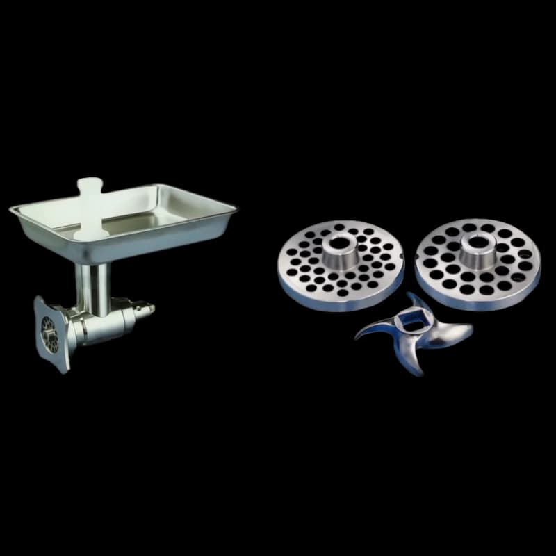 BakeMax BMMGA01 Meat Grinder Mixer Hub Attachment for #12 Hub
