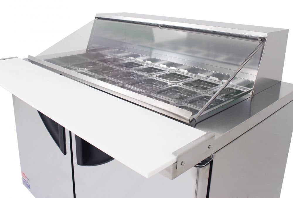 Turbo Air – 27″ x 20″ Polycarbonate Clear Lid for Salad / Sandwich Units – CL-28-12 (ETA 5-6 Weeks)