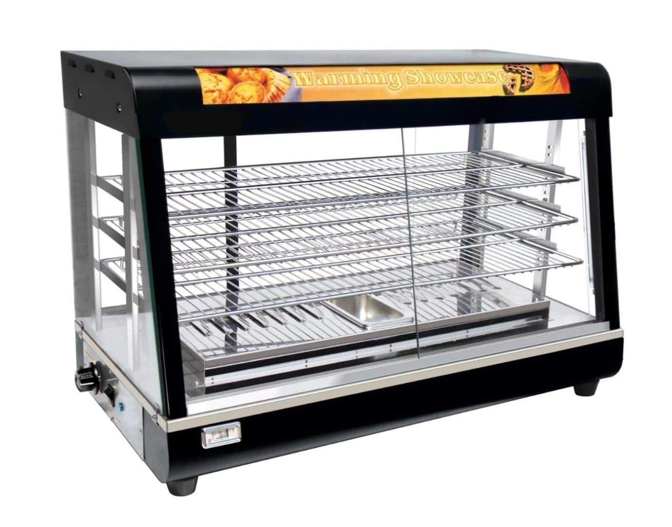 Maple Leaf FM-36 Glass Display 36in Food Warmer