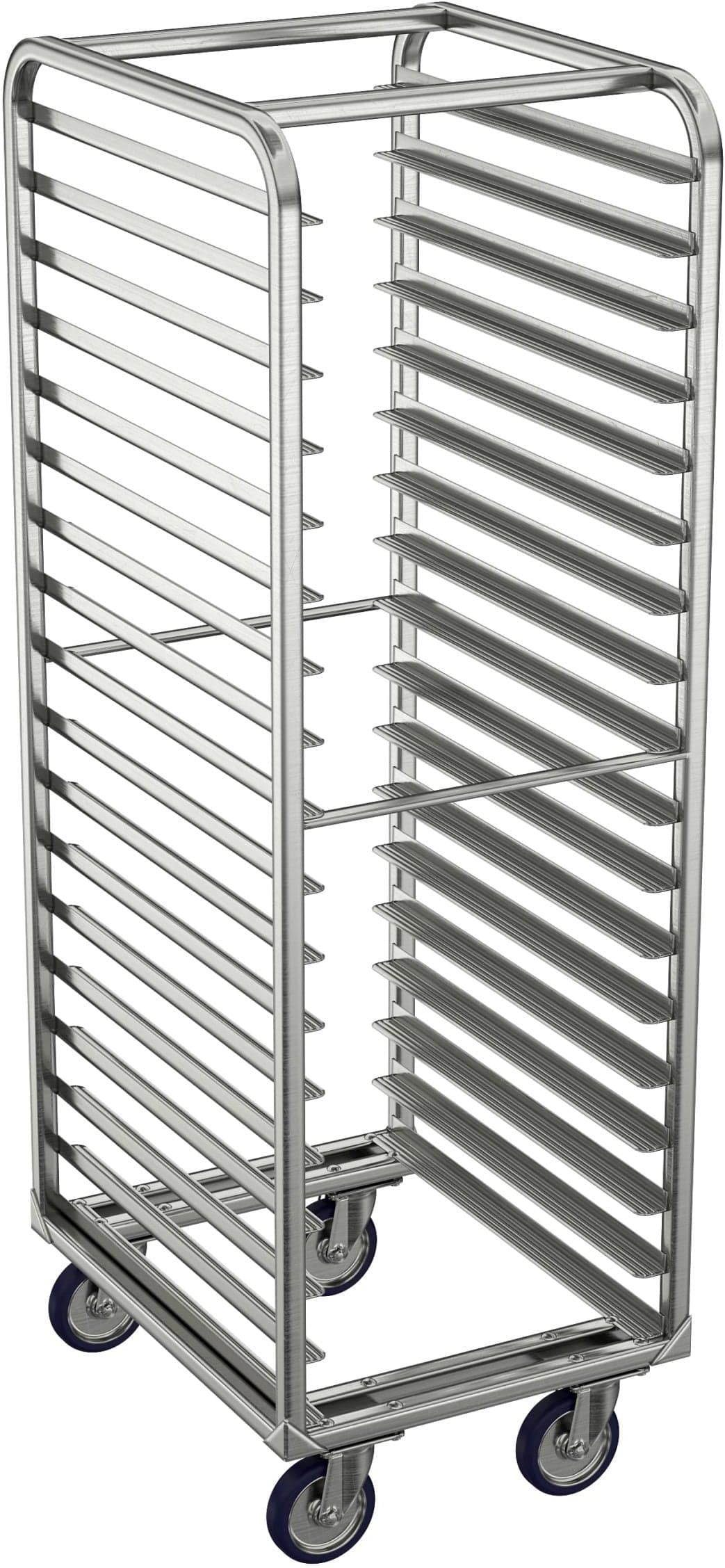 Winholt - Holds 11-18" Trays Roll-In Refigerator Rack - ALREF-1118-64E