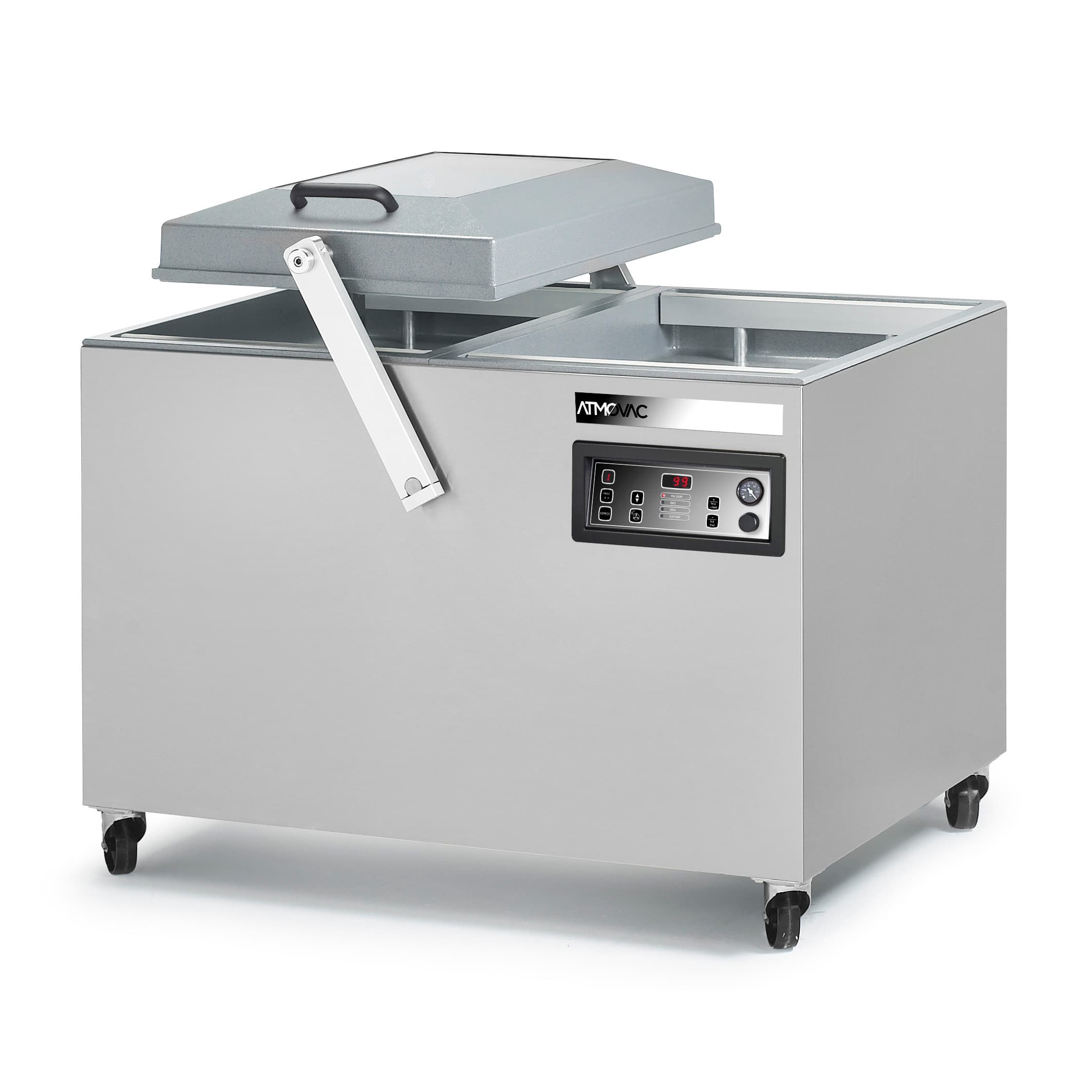 Atmovac – Pampero 2-22D3 G Industrial Chamber Vacuum Packaging Machine – HKSPAMPERO222D3G