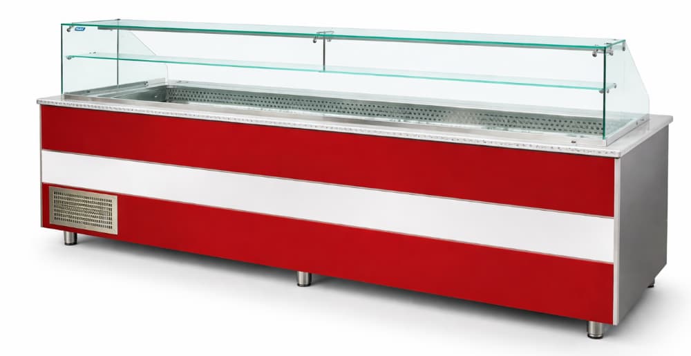 Atlanta Gastro Line G210-30G 118″ Refrigerated Salad Counter