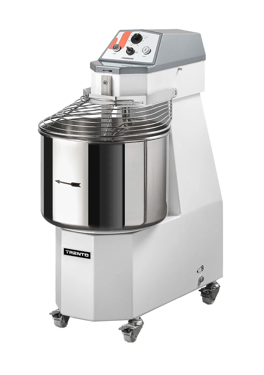 Avancini SPV40 52 qt Heavy-Duty Spiral Dough Mixer, 240V – SPV40