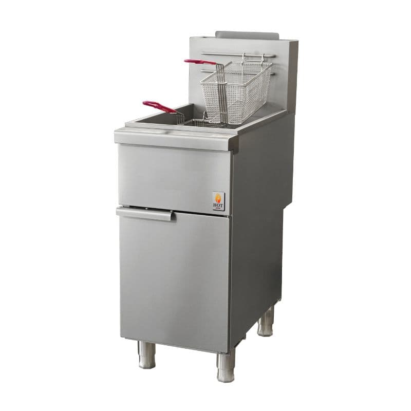 HOTZONE HZ-F5S-NG Gas Fryer Solid State Control