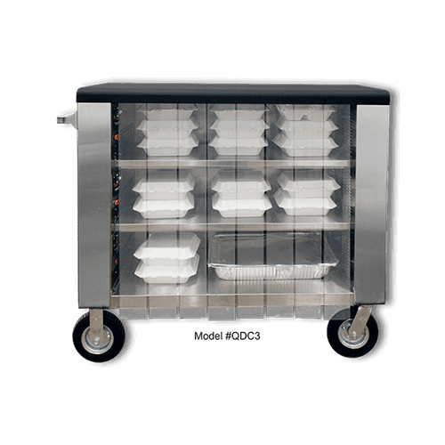 Cres Cor – Quik Delivery Cart Hold & Serve – QDC3