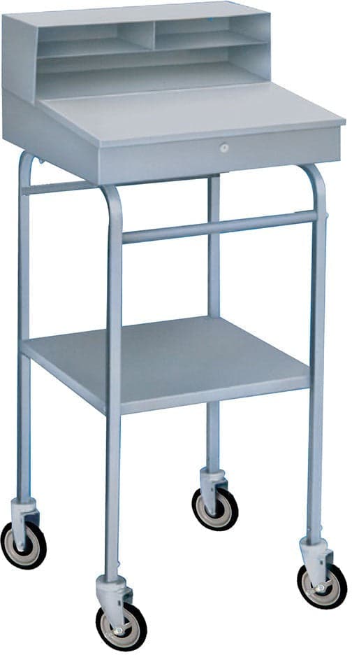 Winholt - 24" Stainless Steel Mobile Receiving Shop Desk - RDMWNSS-3